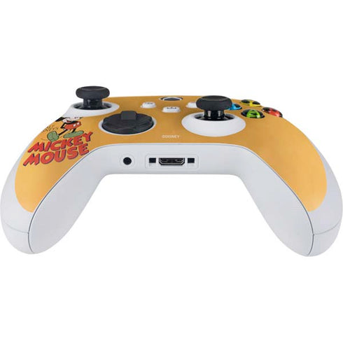 Disney Mickey Mouse Walt Disney Classic Character Xbox Series S Controller Skin
